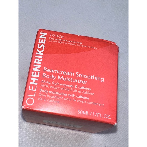 OLEHENRIKSEN OLEHENRIKSEN Beamcream Smoothing Body Moisturizer New - Picture 2 of 5